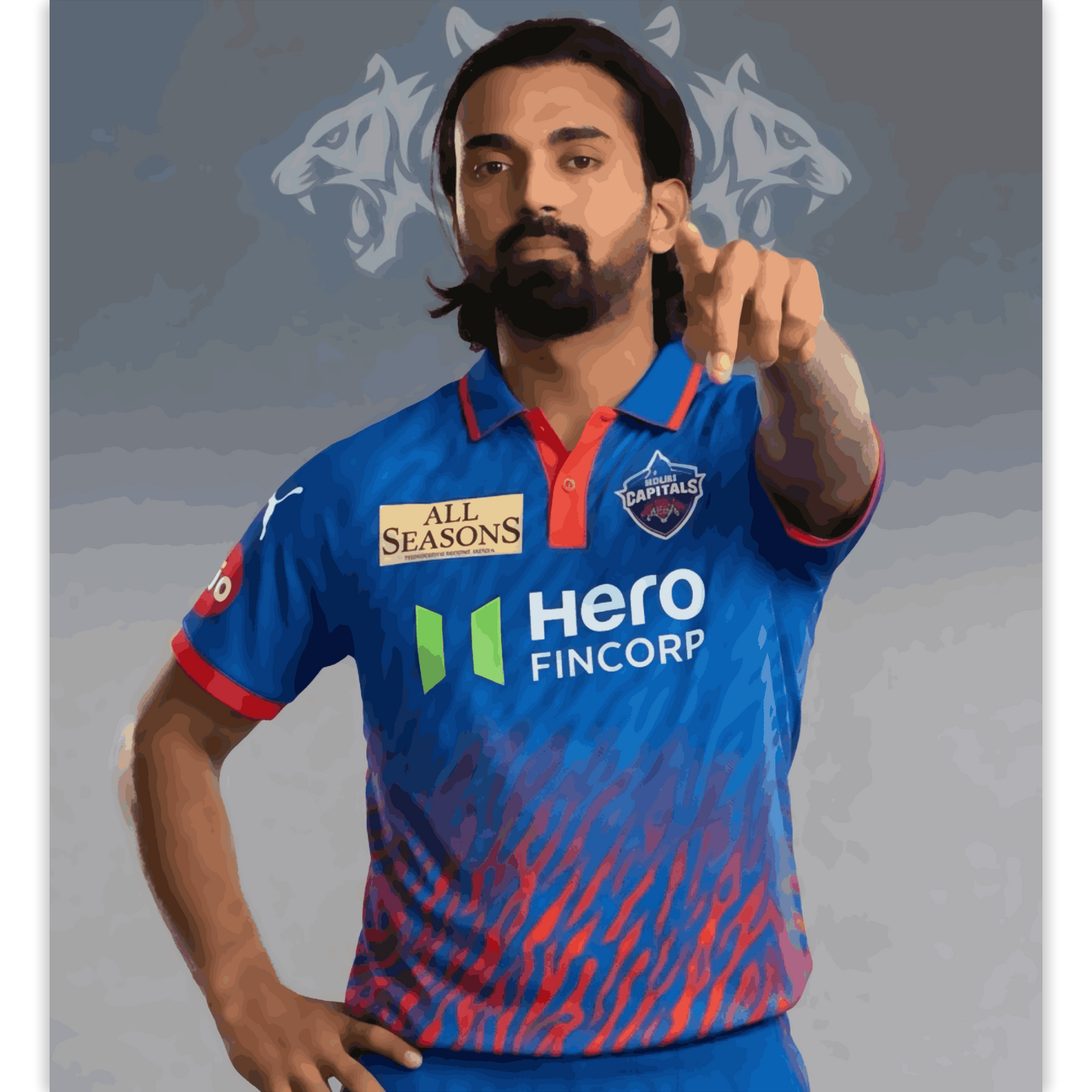 KL Rahul Roar of the Capital - IPL Edition