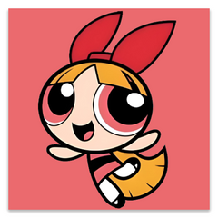 Blossom - The Powerpuff Girls
