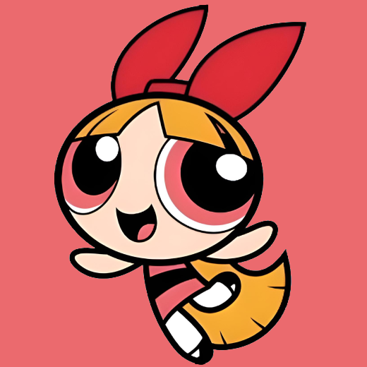 Blossom - The Powerpuff Girls