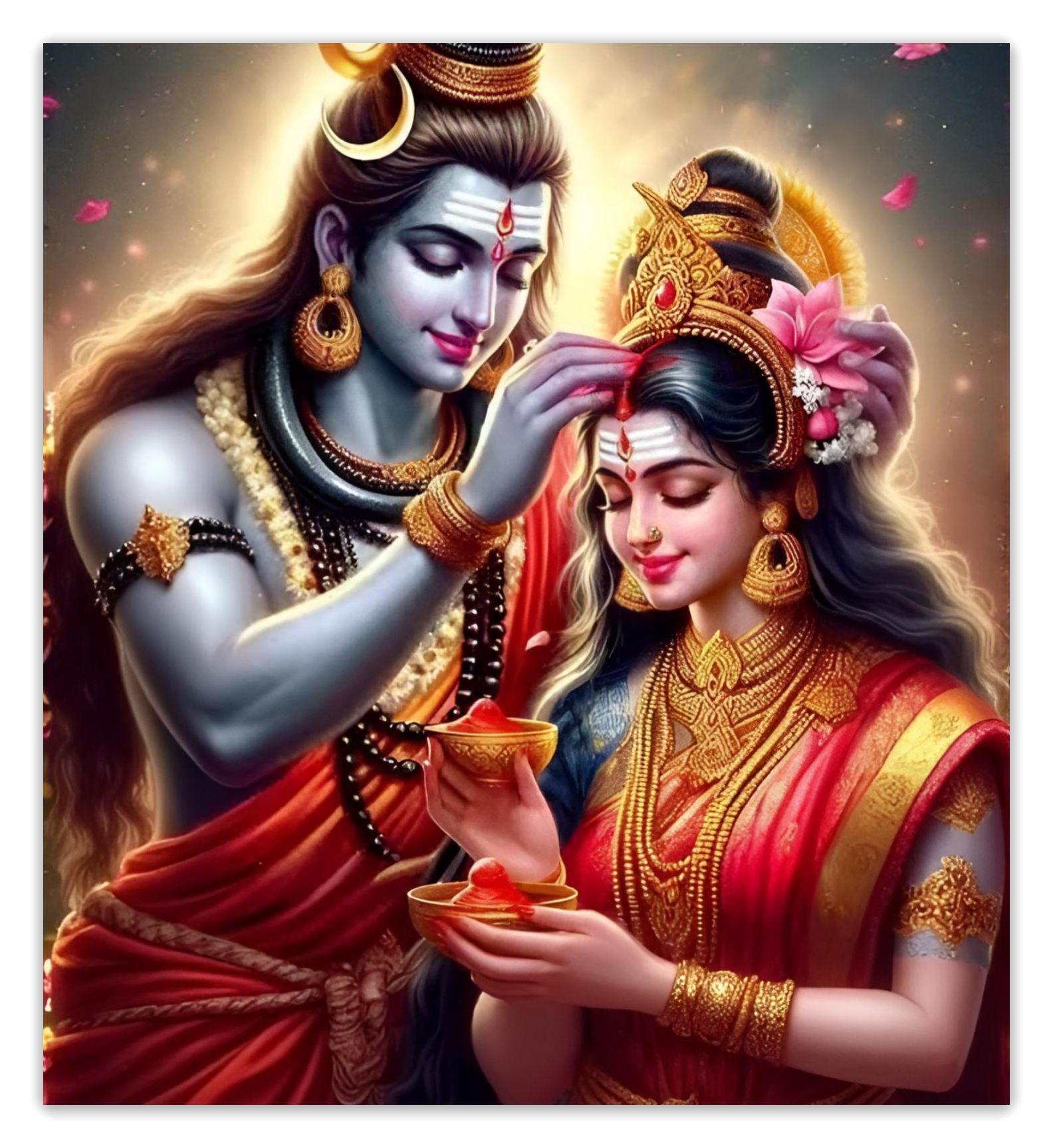 Shivin - Shiv and Parvati