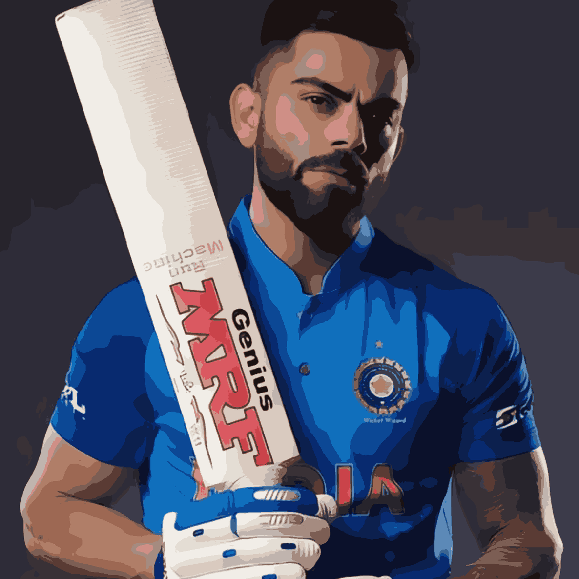 Virat Kohli-Cricketer-T20 World Cup Collection