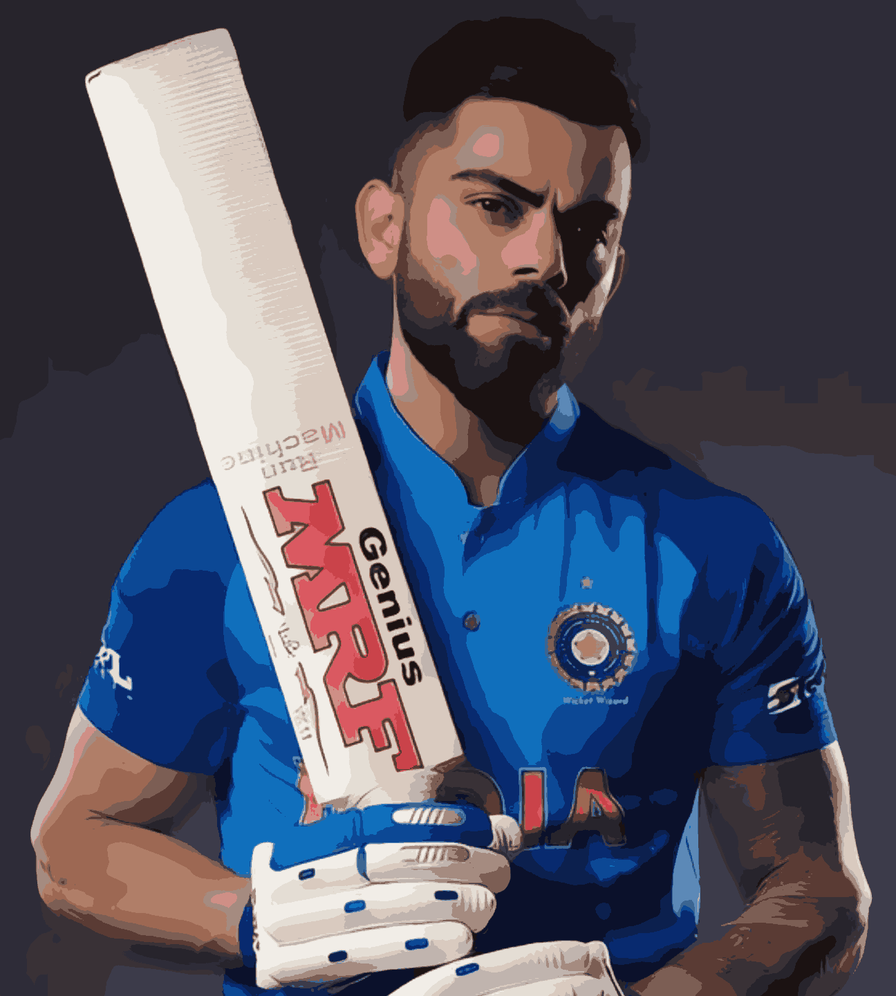Virat Kohli-Cricketer-T20 World Cup Collection