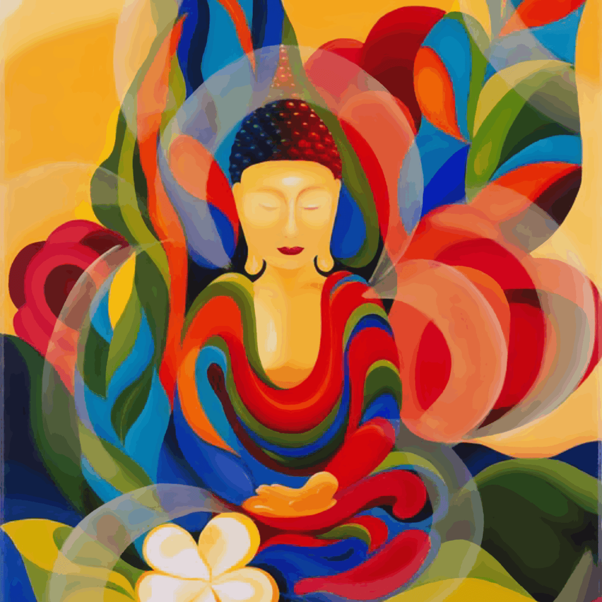 Buddha whole Portrait