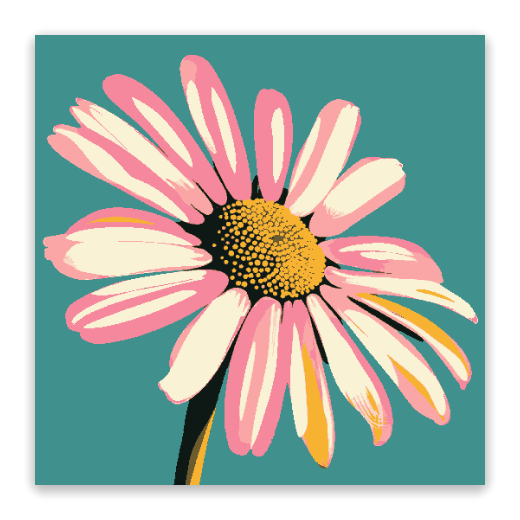 Teal Bloom
