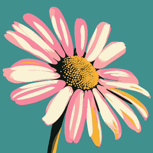 Teal Bloom