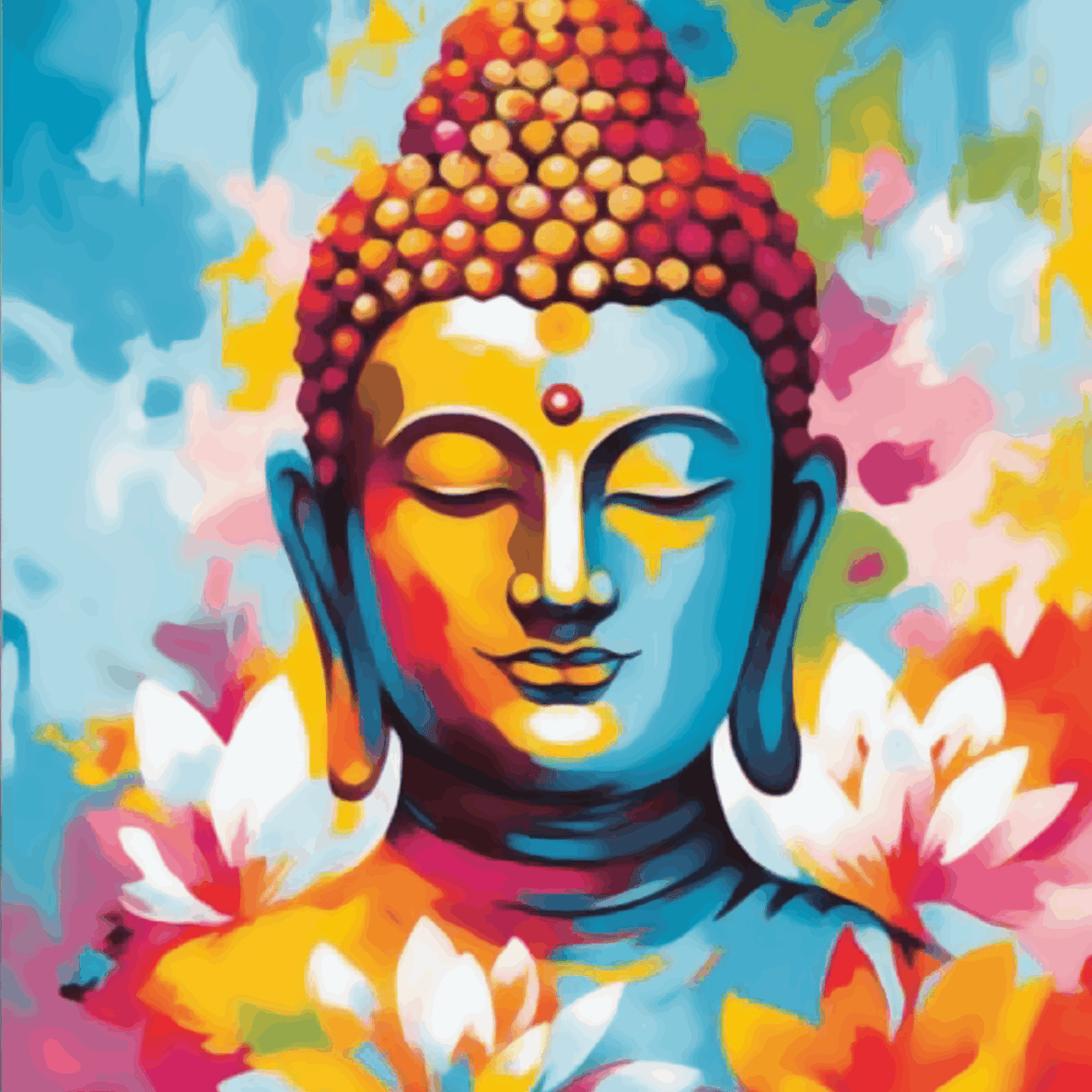 Lord Buddha Meditation