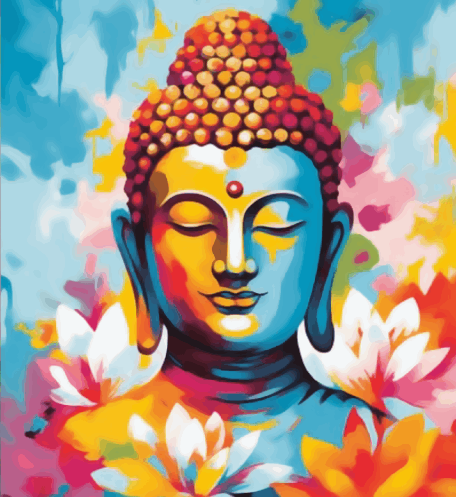 Lord Buddha Meditation