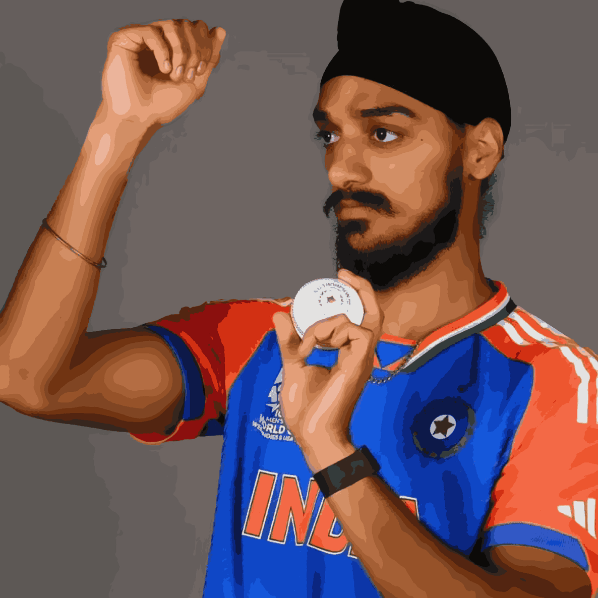 Arshdeep SIngh-Cricketer-T20 World Cup Collection