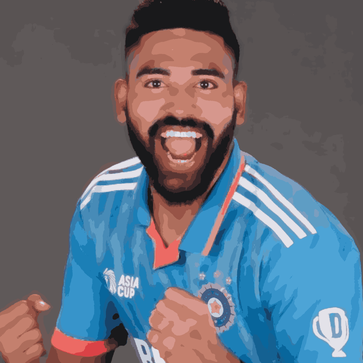 Mohammed Siraj-Cricketer-T20 World Cup Collection