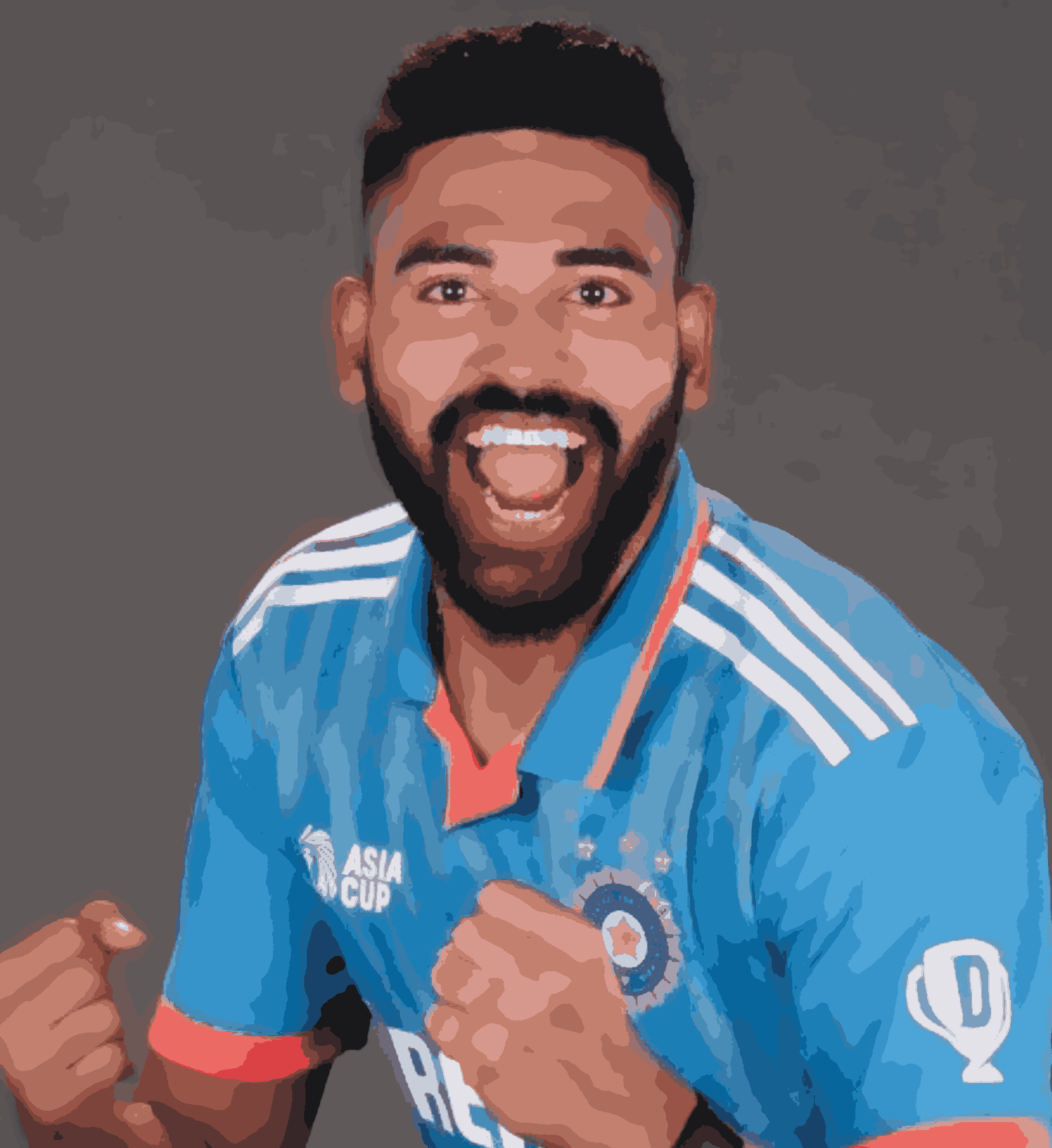 Mohammed Siraj-Cricketer-T20 World Cup Collection