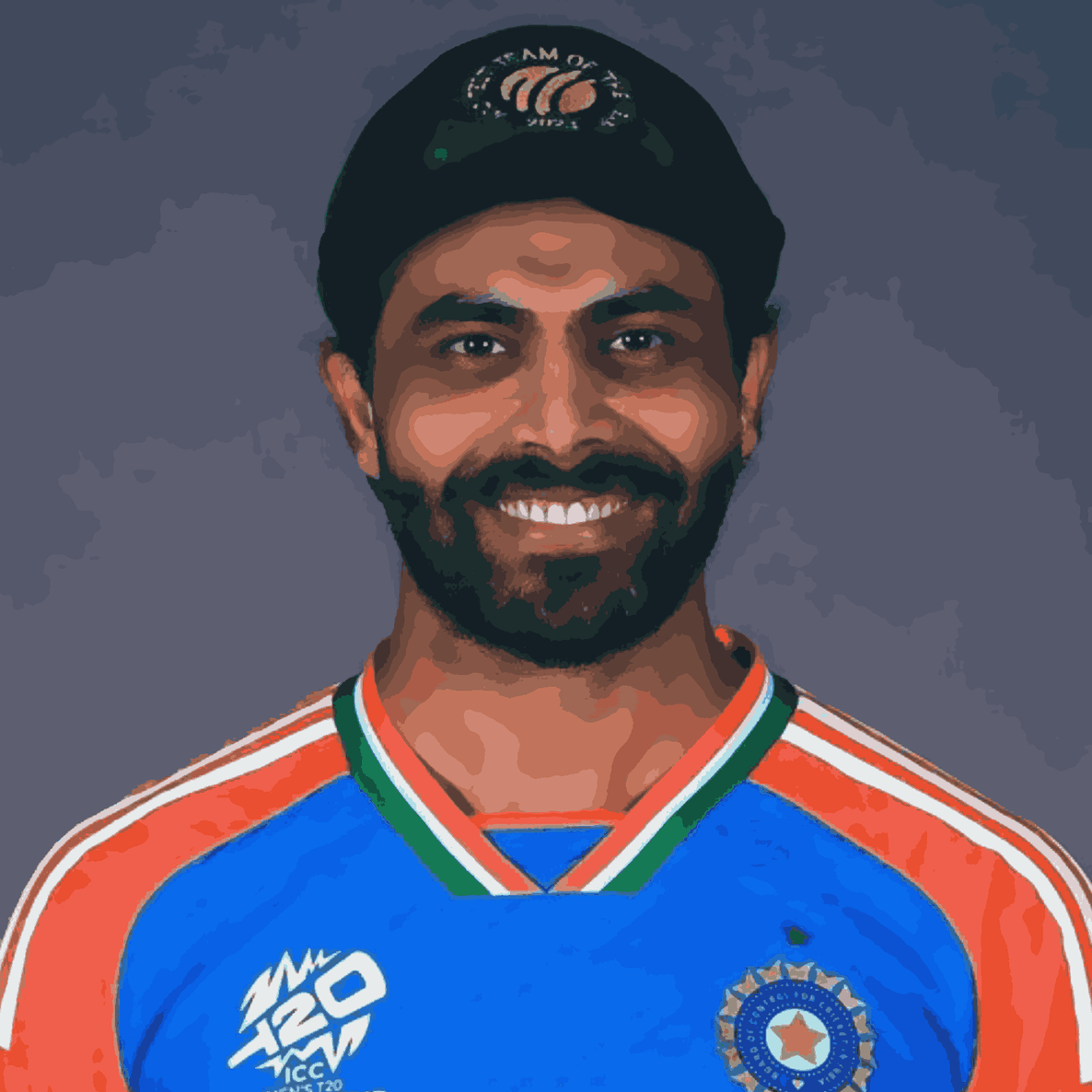 Ravindra Jadeja-Jaddu-Cricketer-T20 World Cup Collection