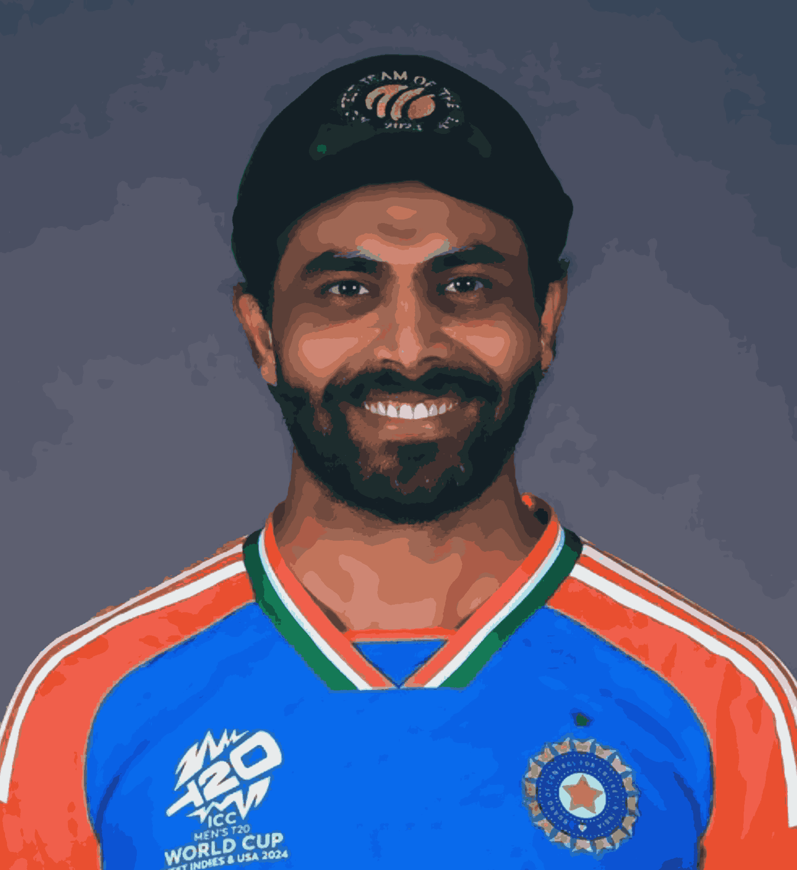 Ravindra Jadeja-Jaddu-Cricketer-T20 World Cup Collection