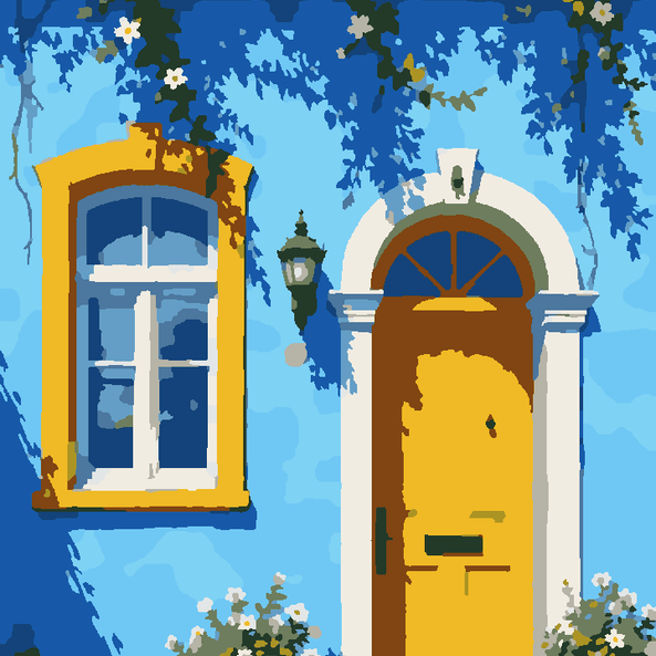 The Blue Bistro
