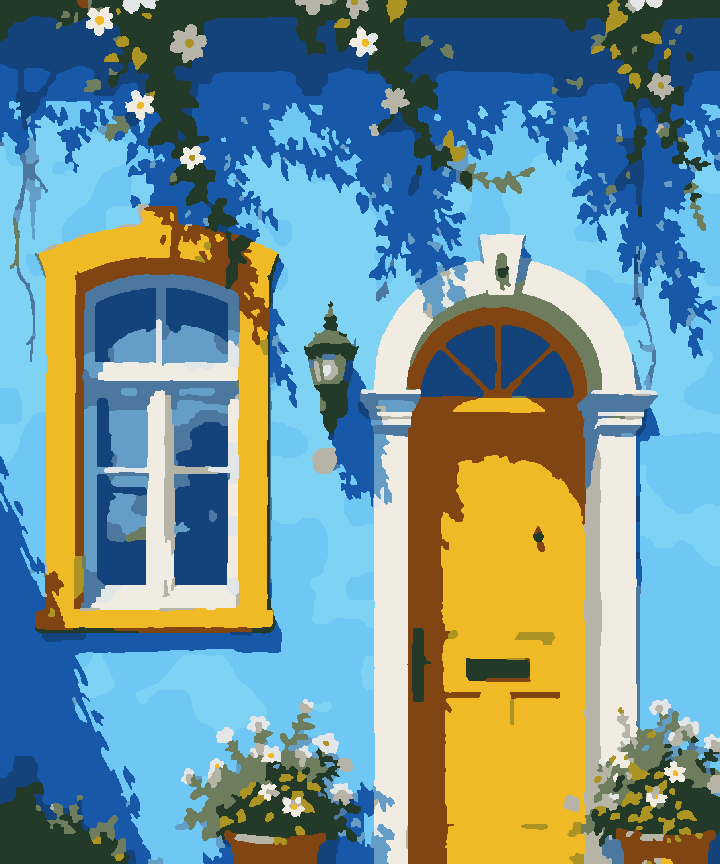 The Blue Bistro