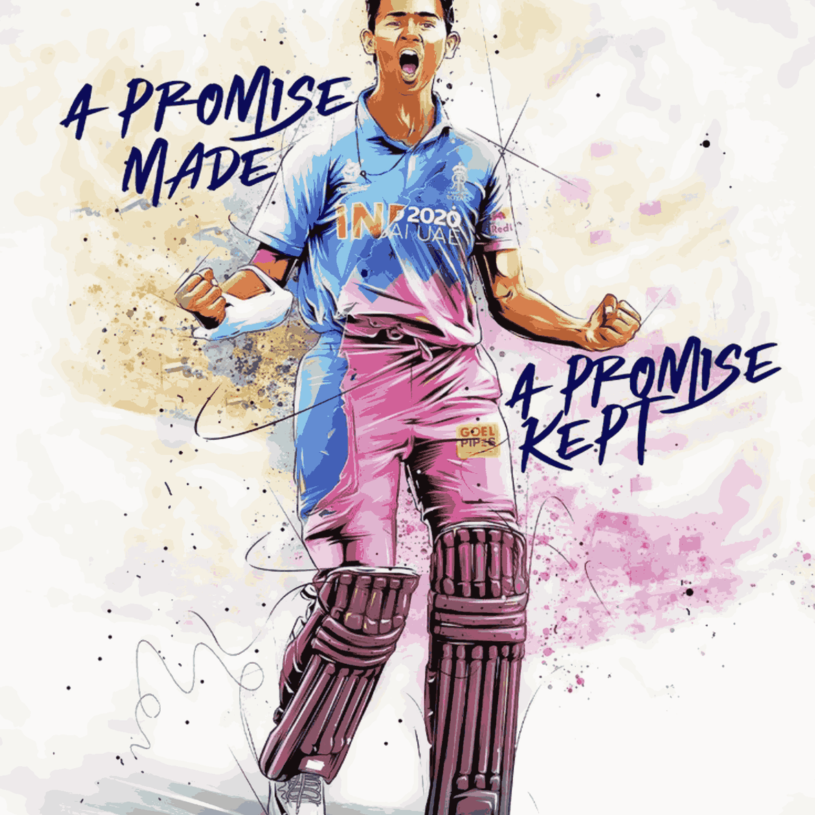 Yashasvi Jaiswal-Cricketer-T20 World Cup Collection