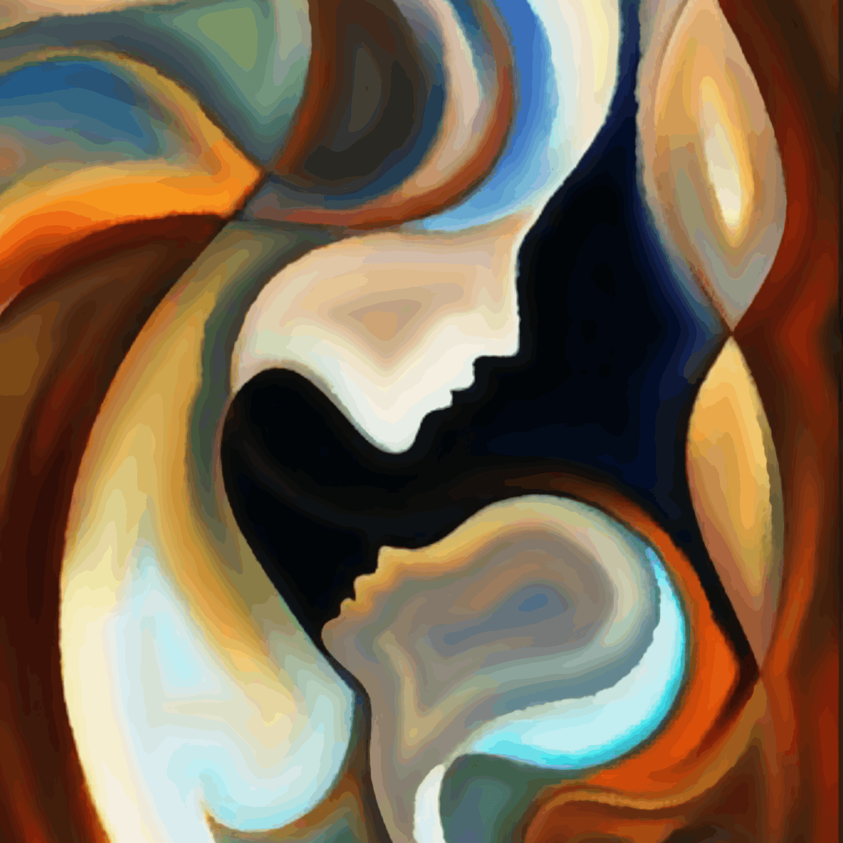 Abstract Lady portrait