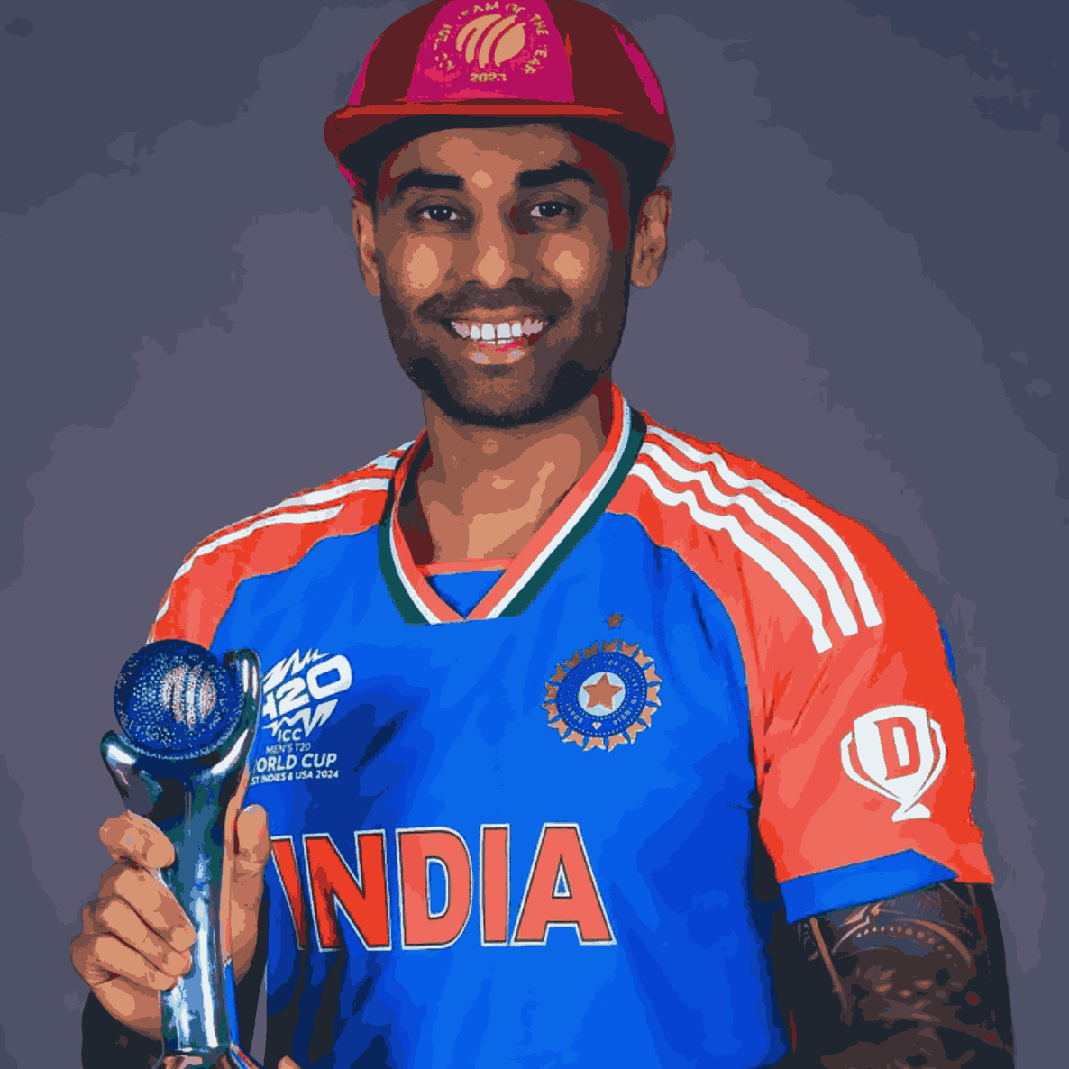 Suryakumar Yadav-Sky-Cricketer-T20 World Cup Collection