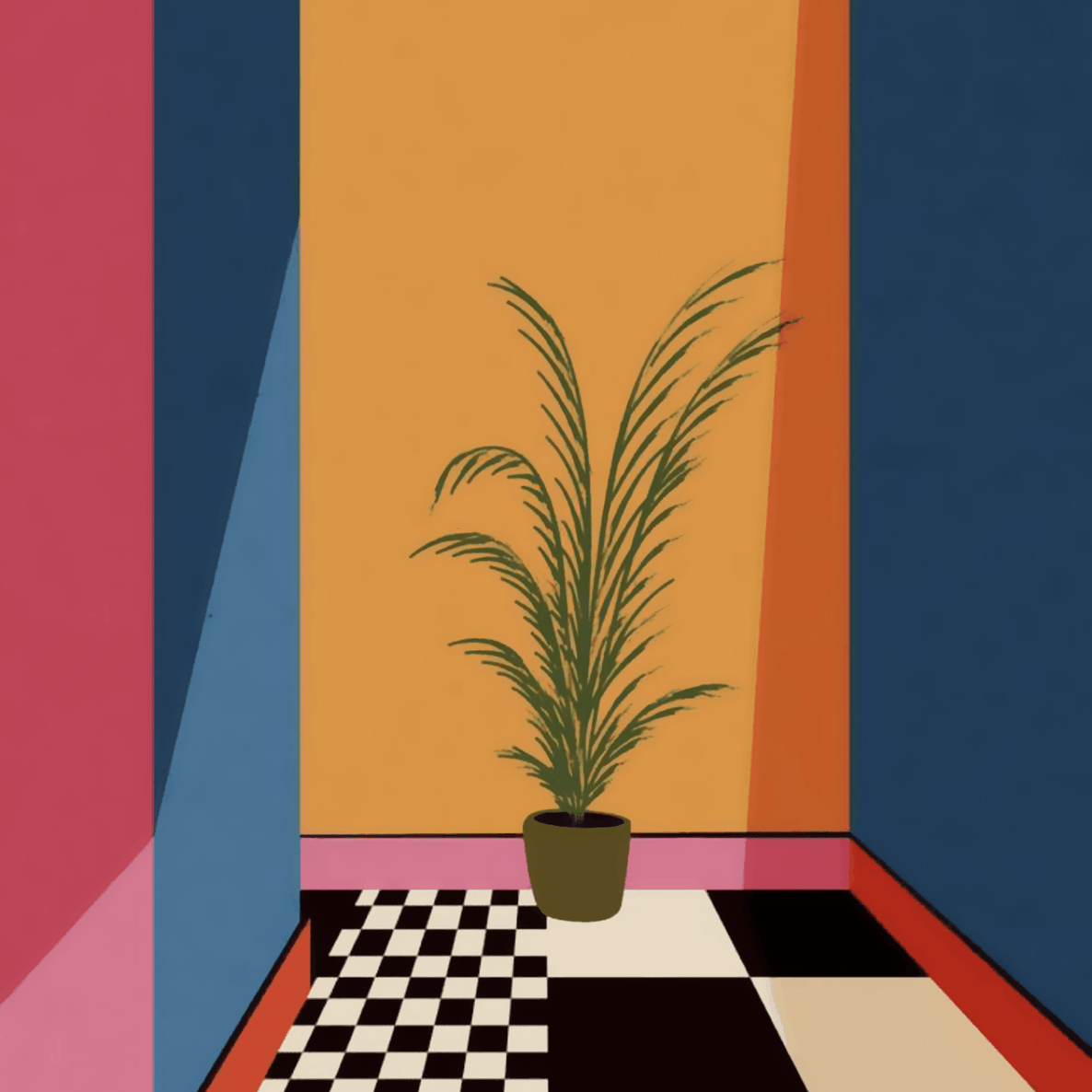 The Flower Pot Portrait