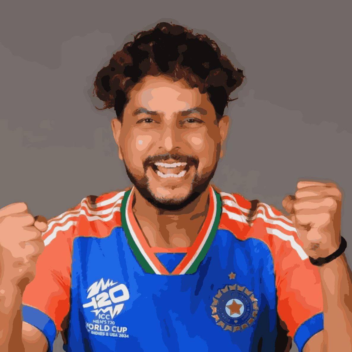 Kuldeep Yadav-Cricketer-T20 World Cup Collection