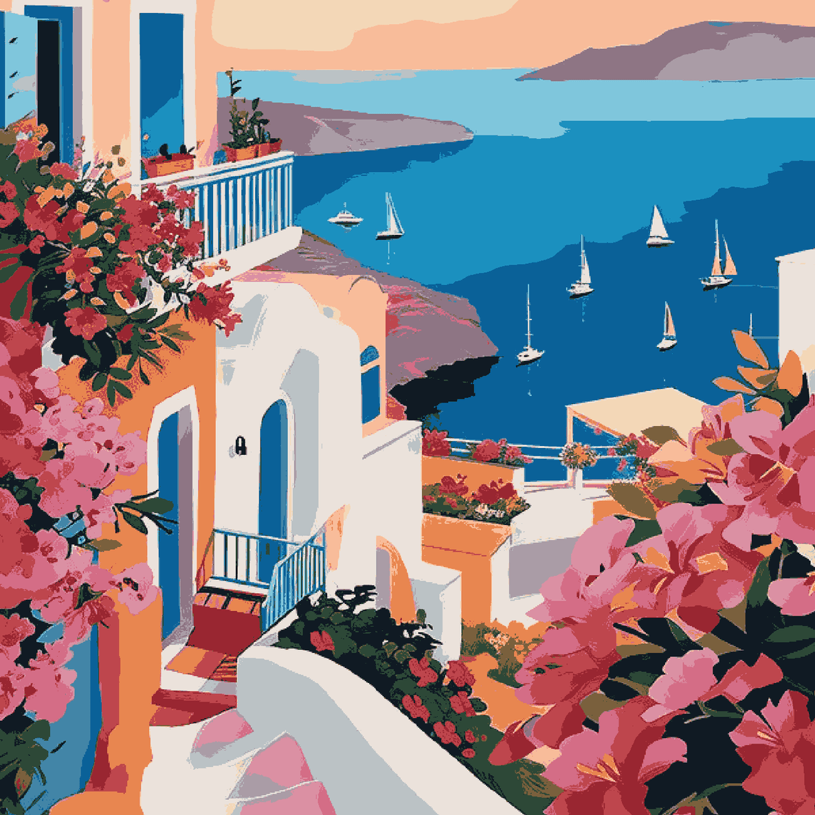 Seaside Solitude - Summer Edition