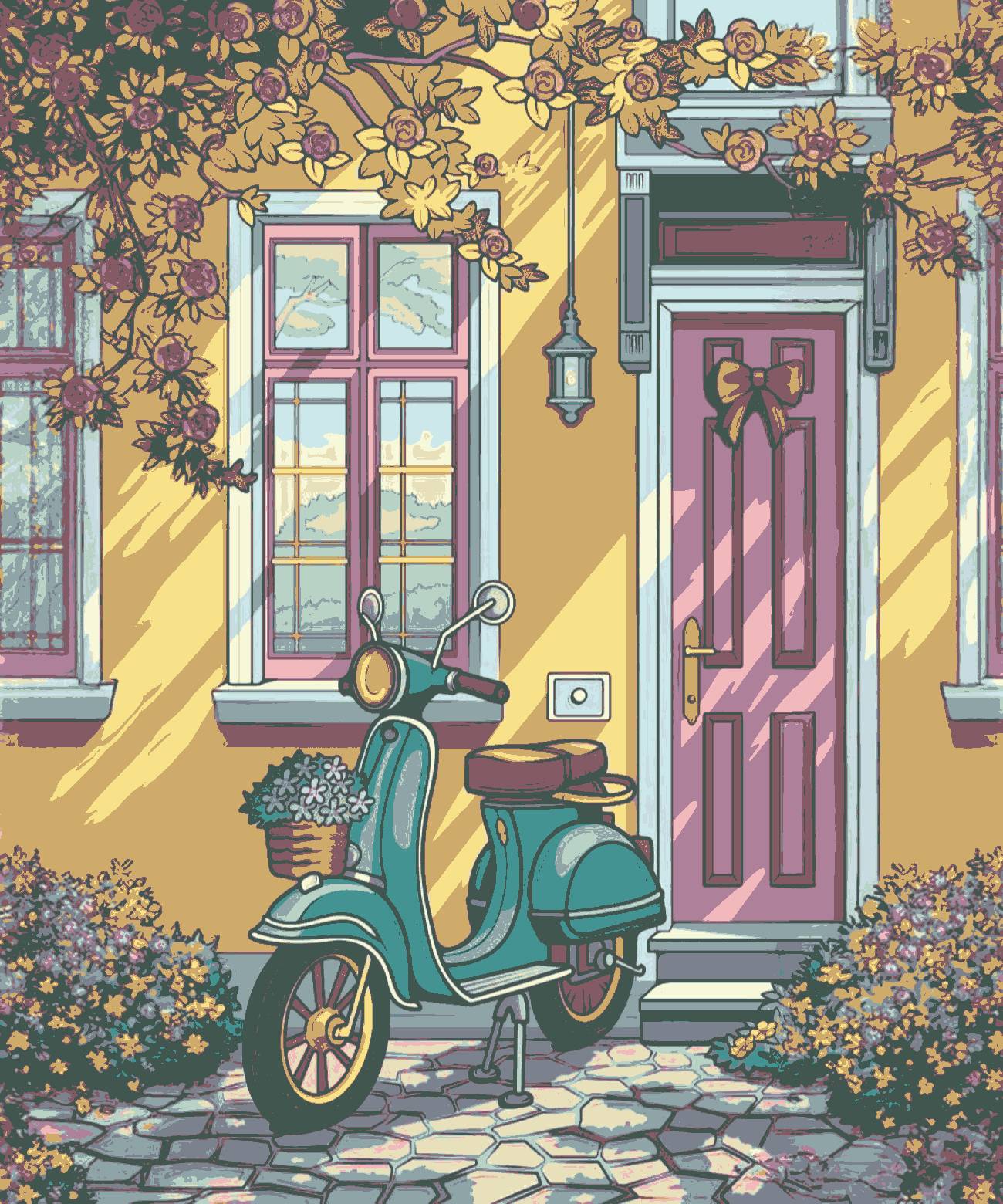 Golden Hour in Positano