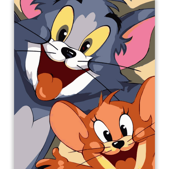 Chaos & Camraderie - Tom & Jerry
