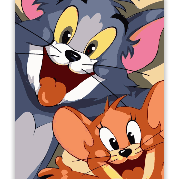 Chaos & Camraderie - Tom & Jerry
