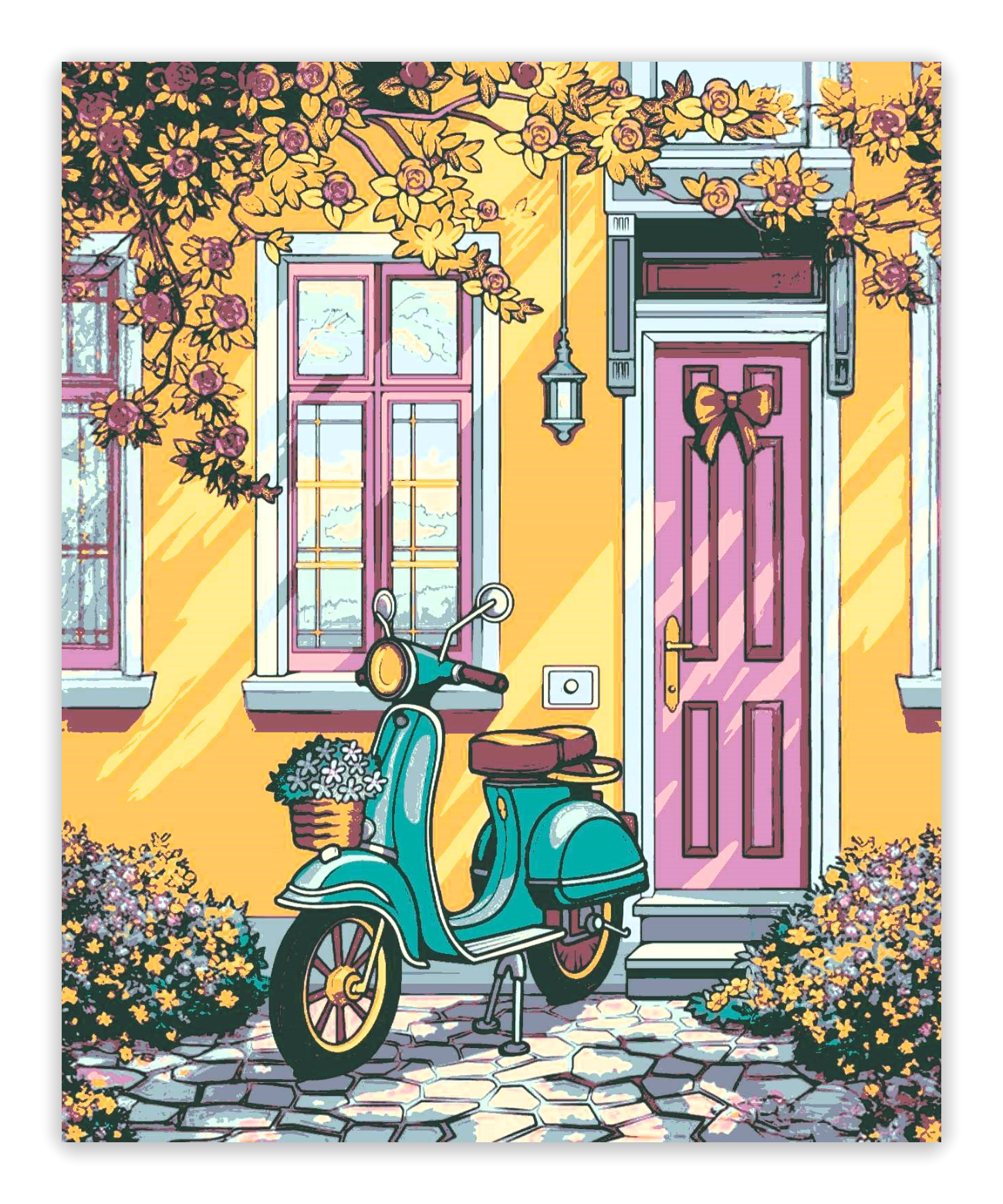 Golden Hour in Positano