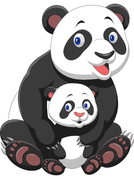 Panda Family