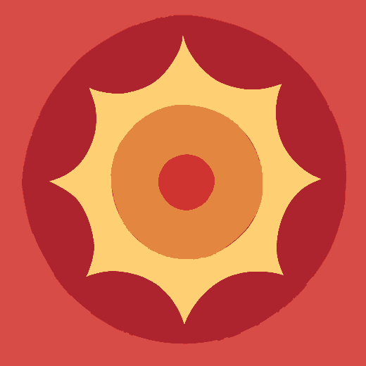 Midnight Sunburst