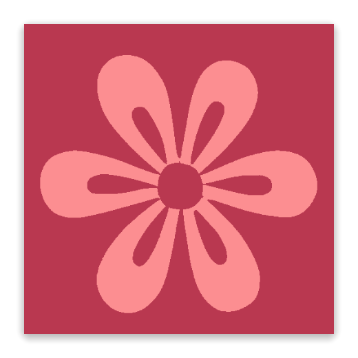 Blossom Minimalist: Magenta