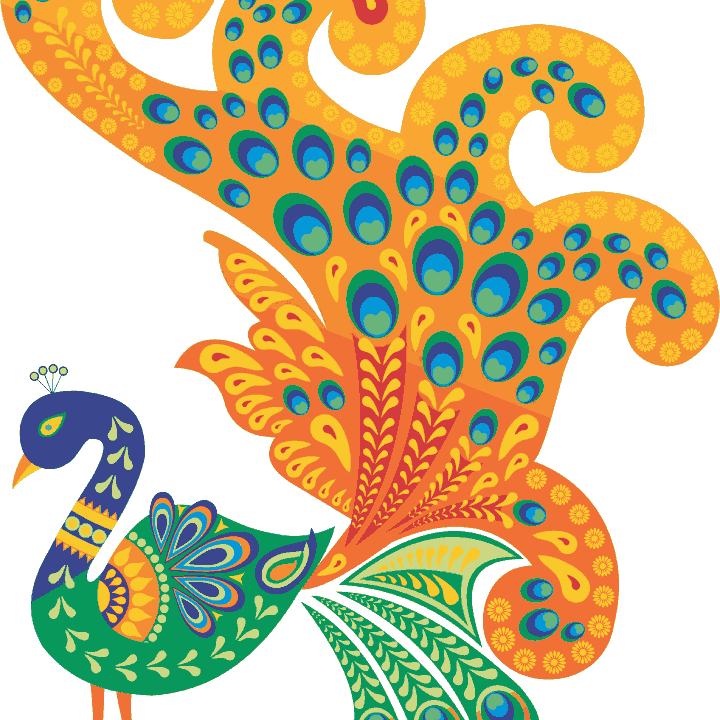 Peacock - Indian Art