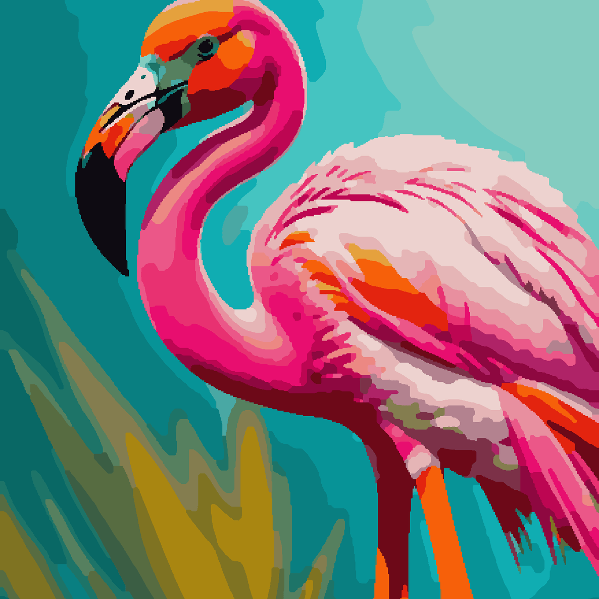 Pink Flamingo