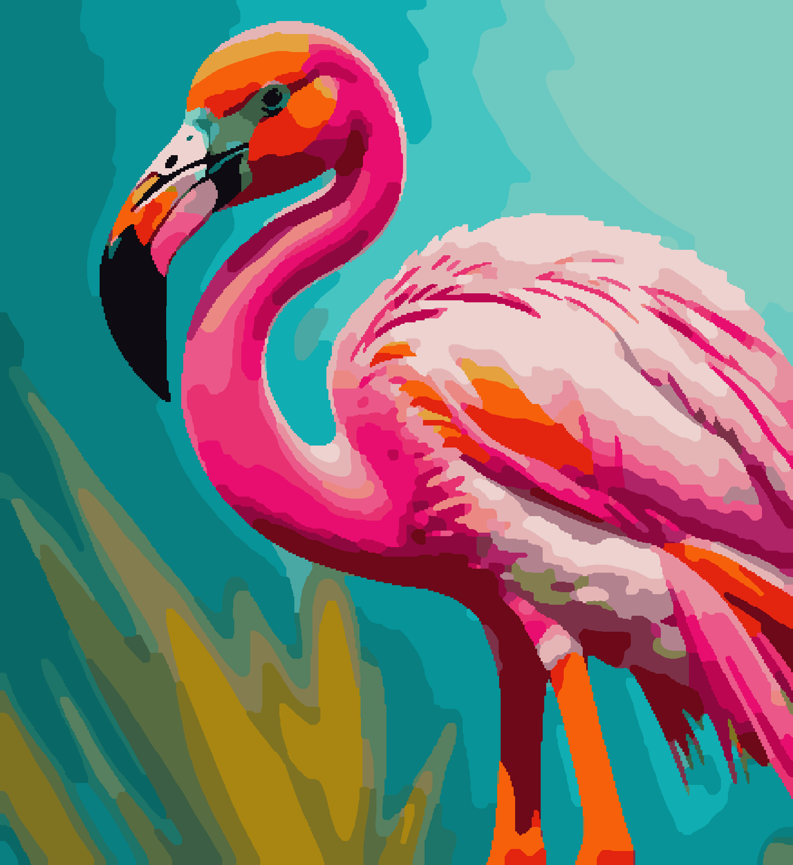 Pink Flamingo