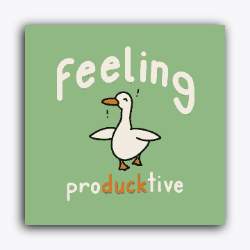 Feeling Productive