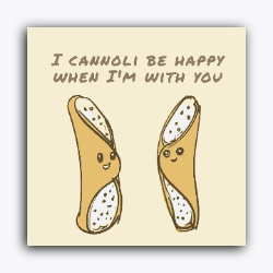 I can only be Happy whem I'm with you