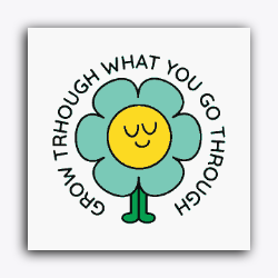Go through what you Go through