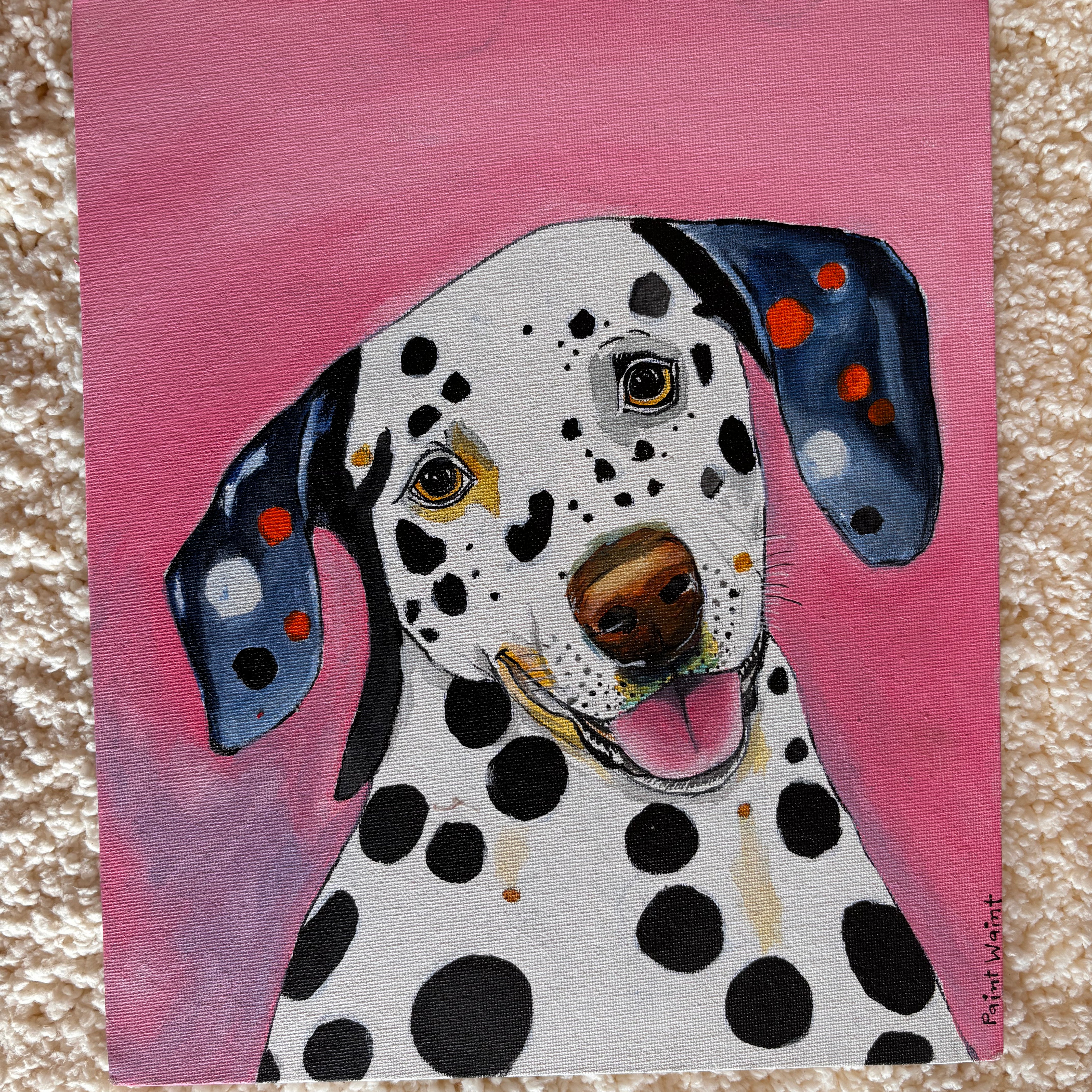 Polkadot Dog- Tutorial