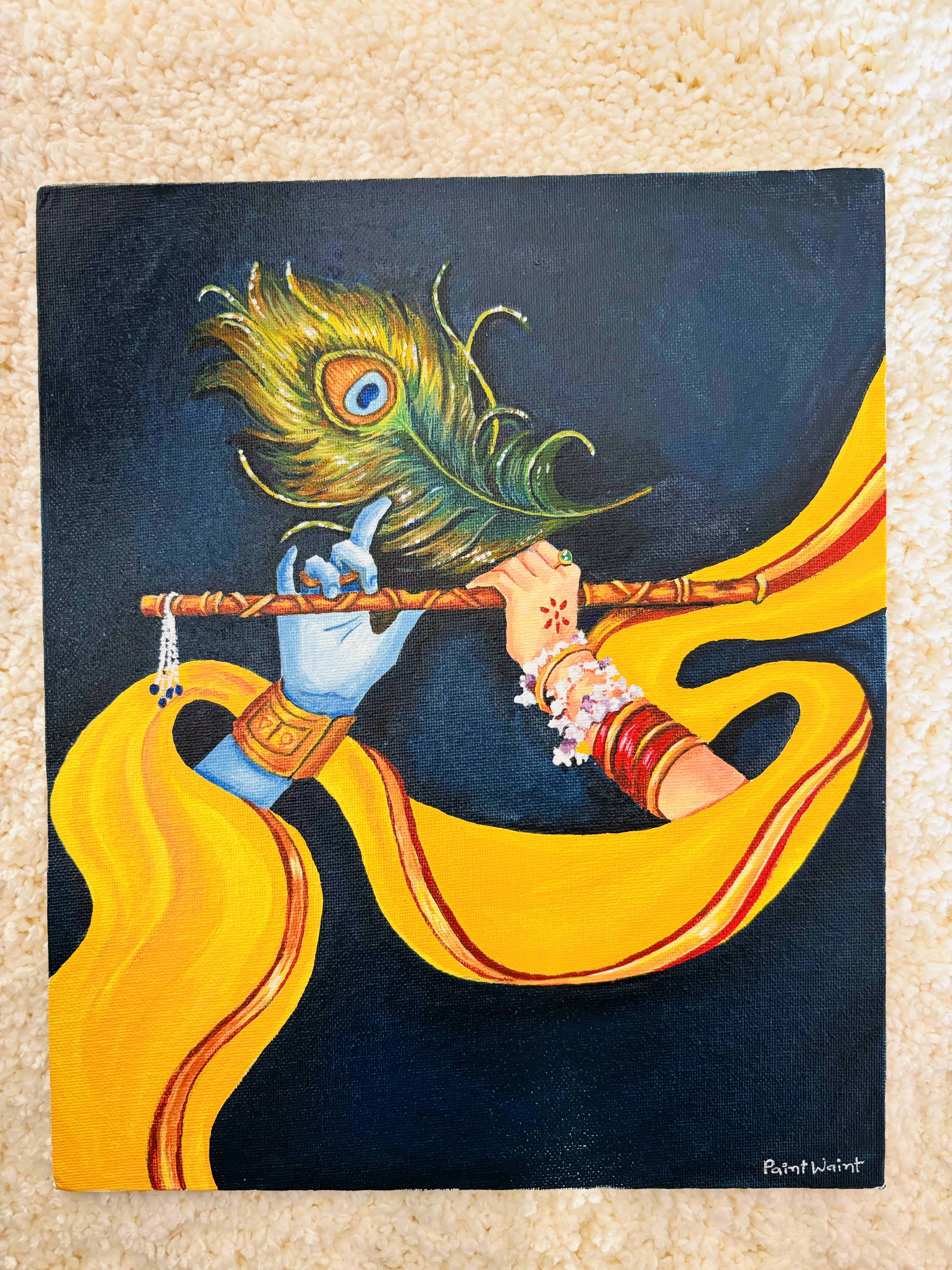 Radhe Shyam- Tutorial