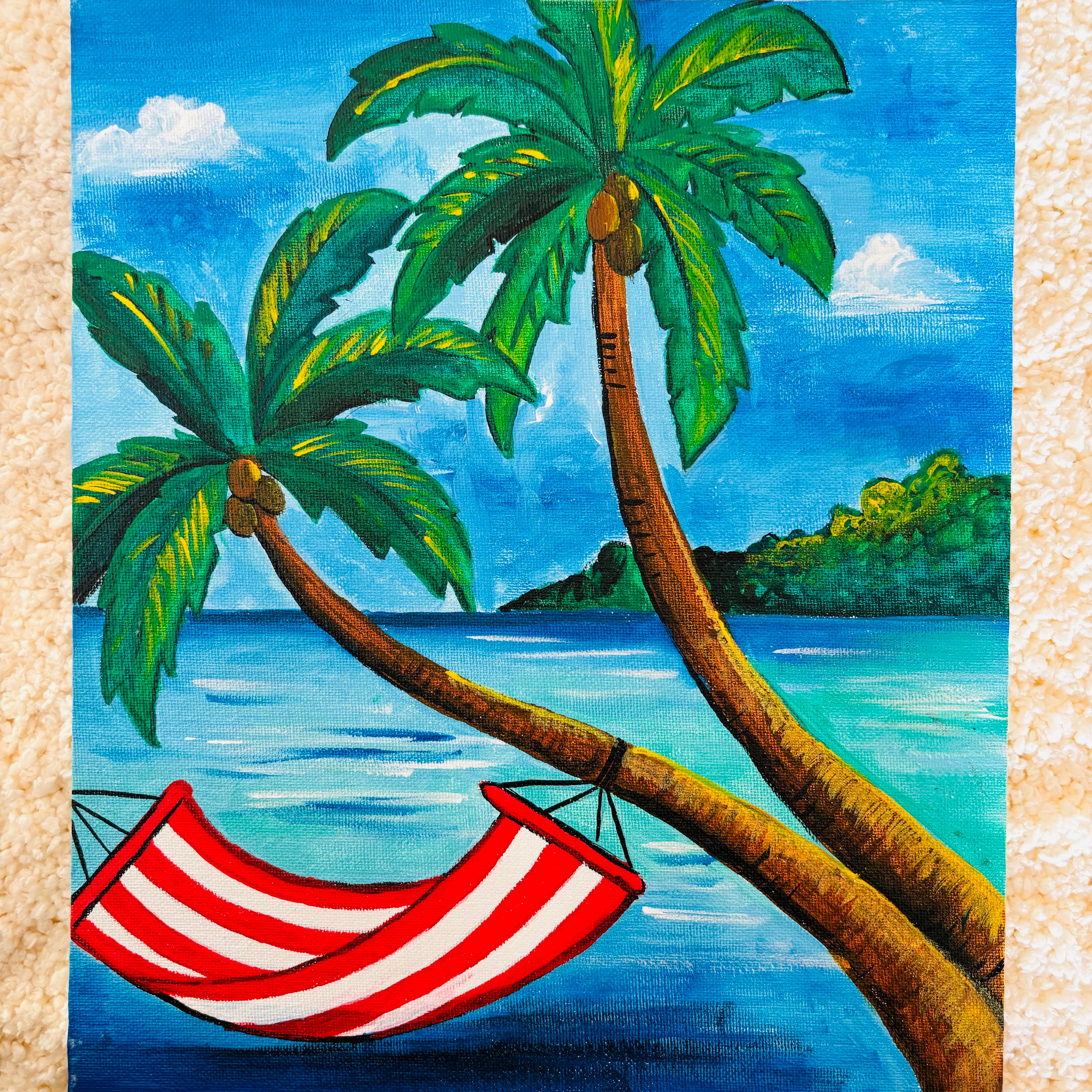 Relaxing Beach- Tutorial