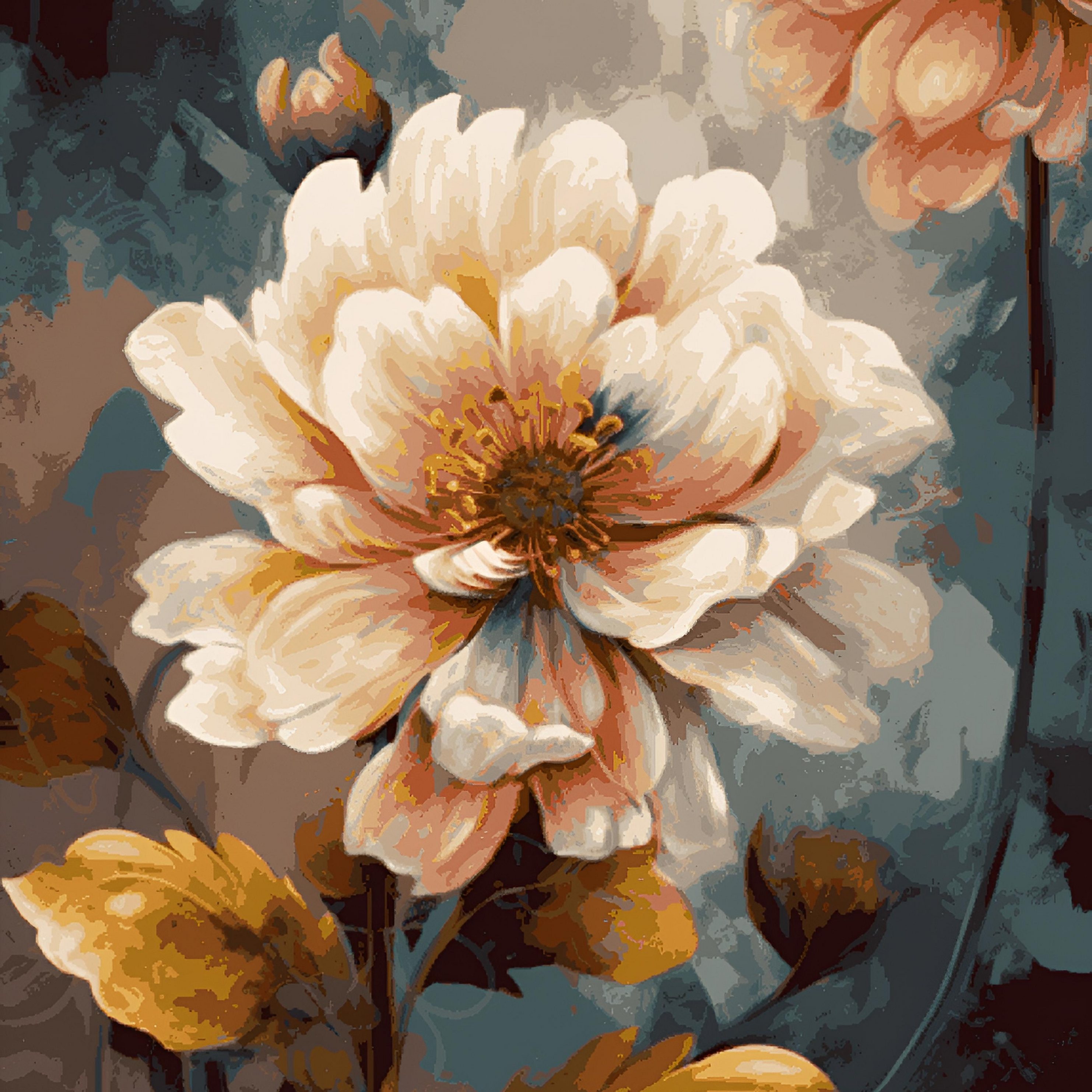 Retro Flower
