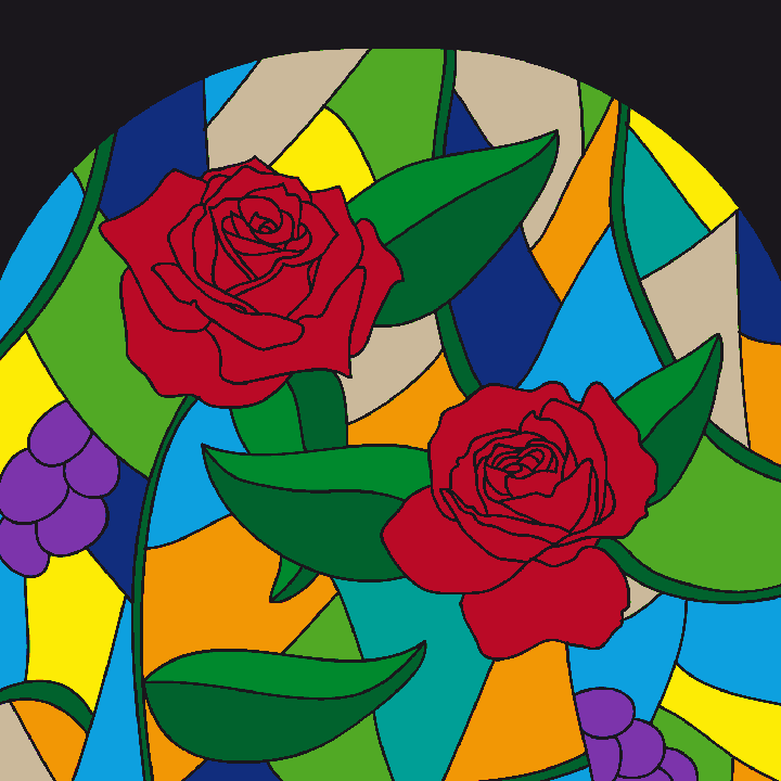 Rose Glasswork