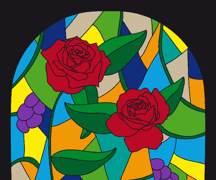 Rose Glasswork