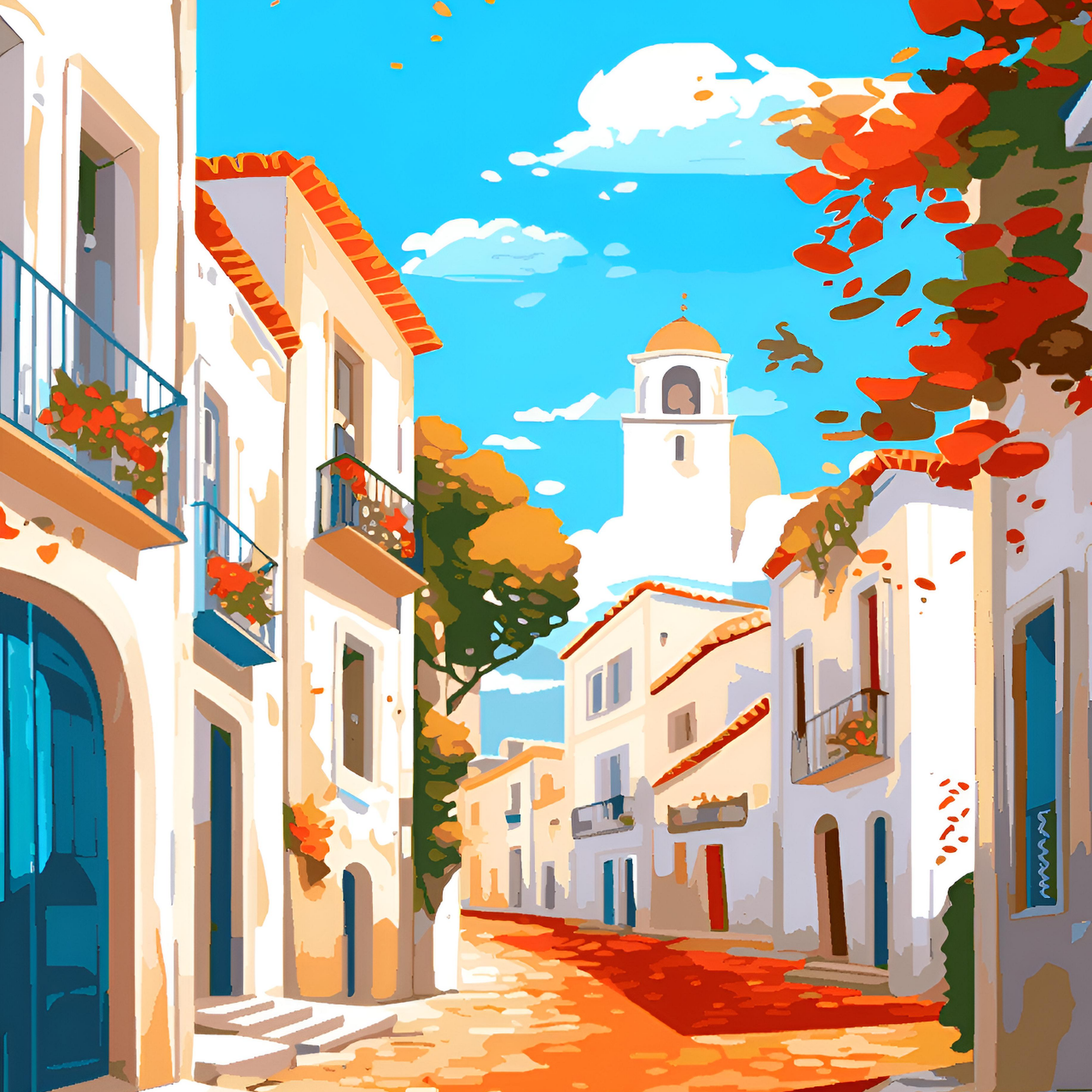 Santorini Europe