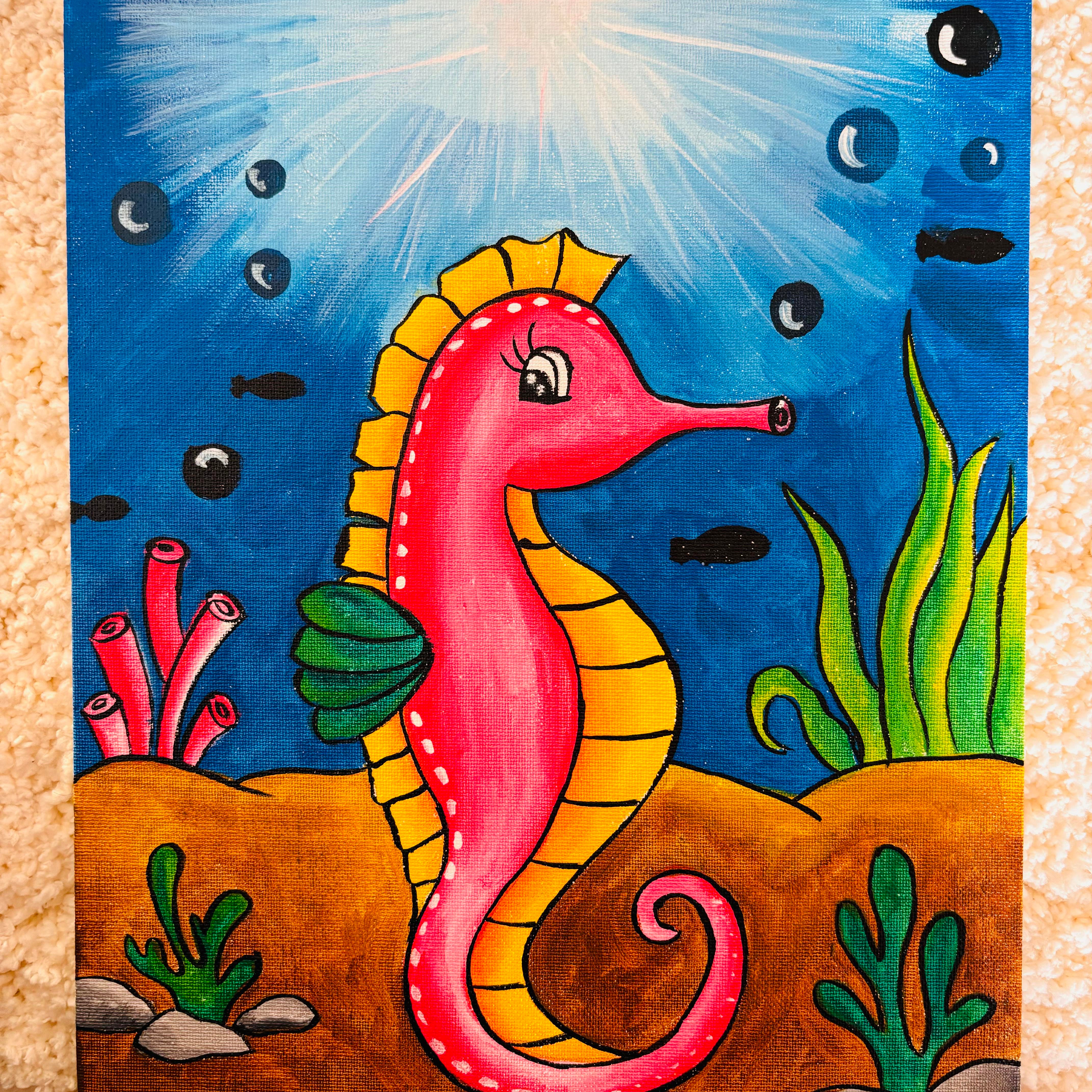 Seahorse- Tutorial