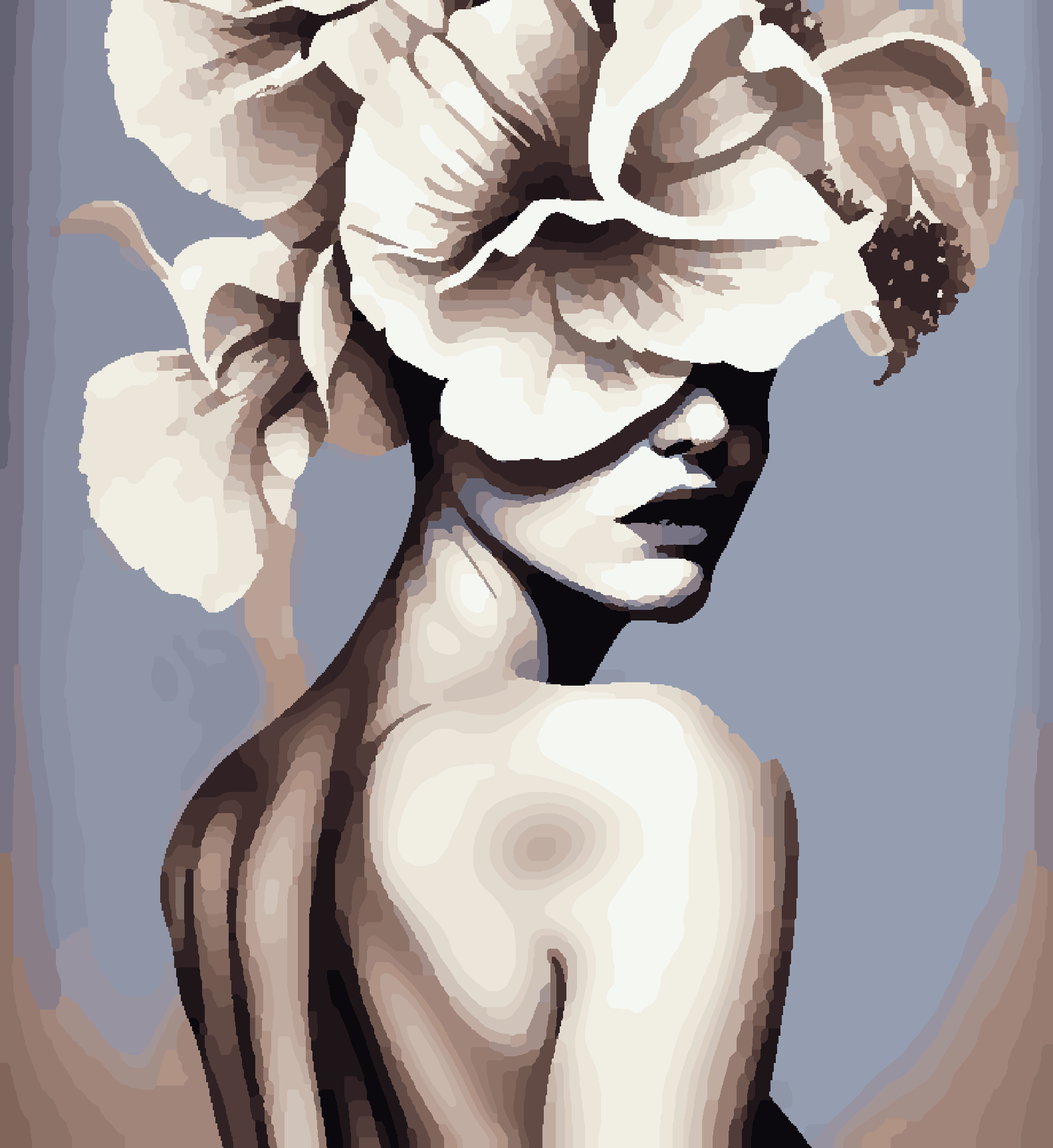 Shadow - Silver Girl