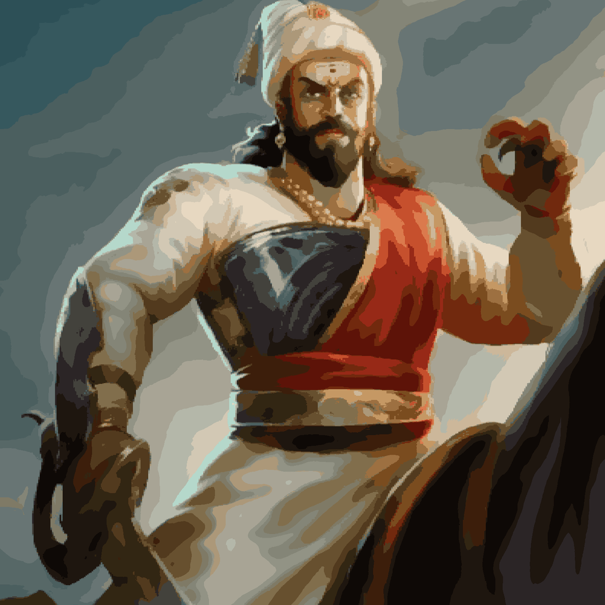 Shivaji Maharaj - In Battle