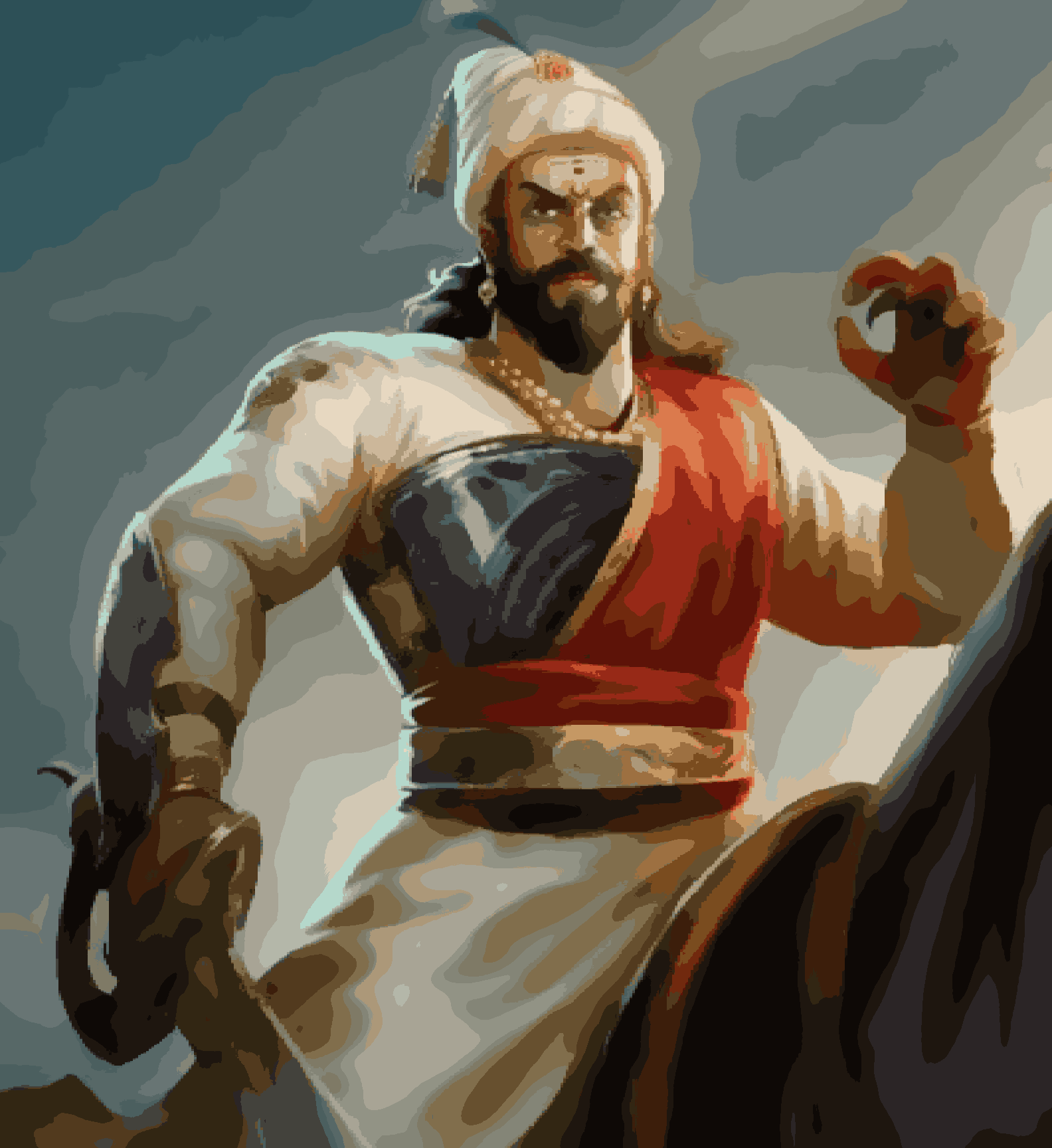 Shivaji Maharaj - In Battle