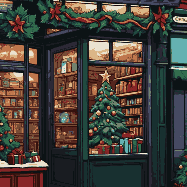Christmas Window