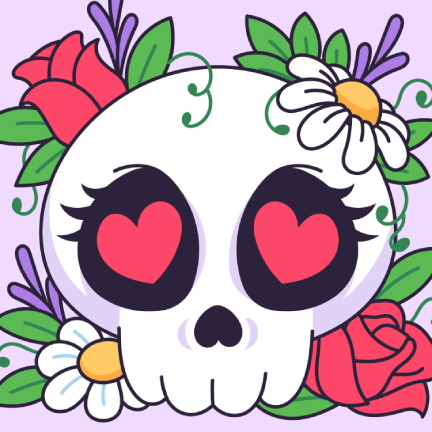 Skull in Love